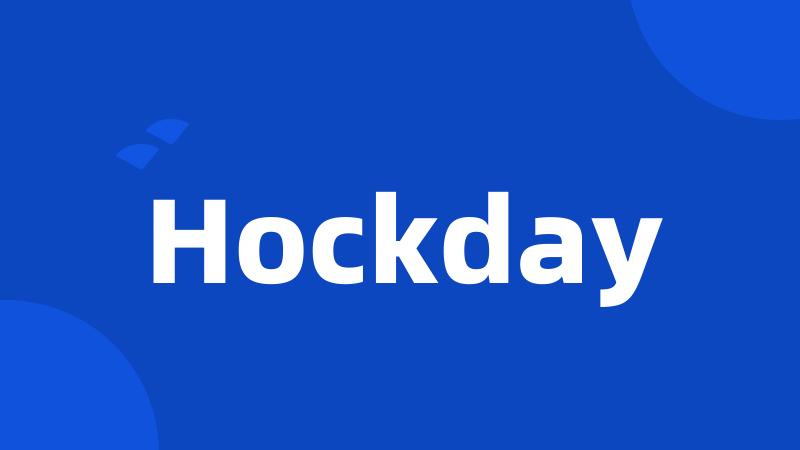 Hockday