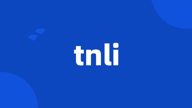 tnli