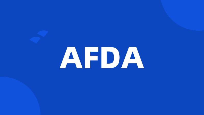 AFDA