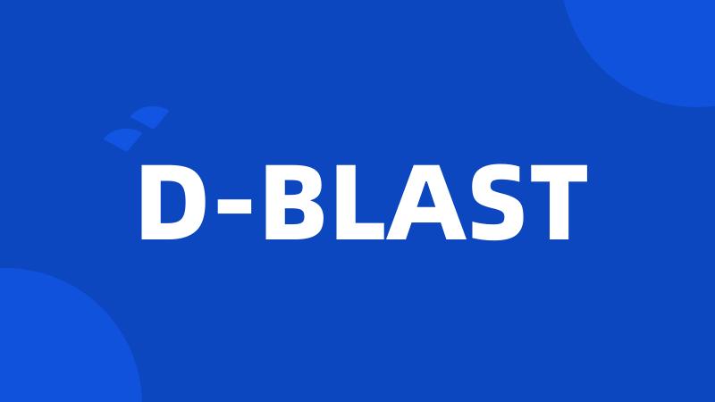 D-BLAST