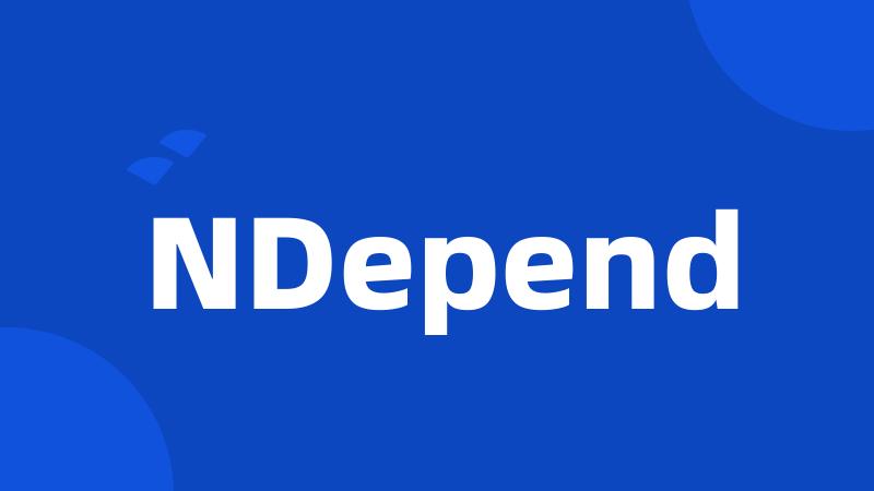 NDepend