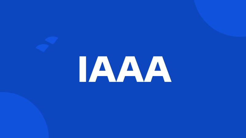 IAAA