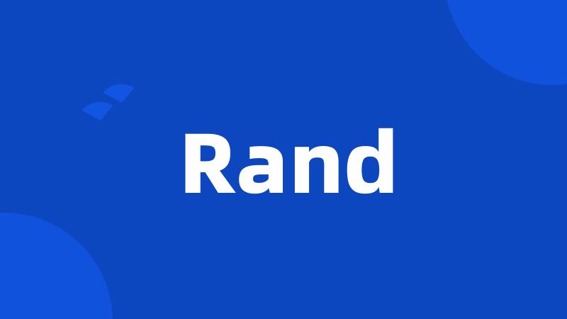 Rand