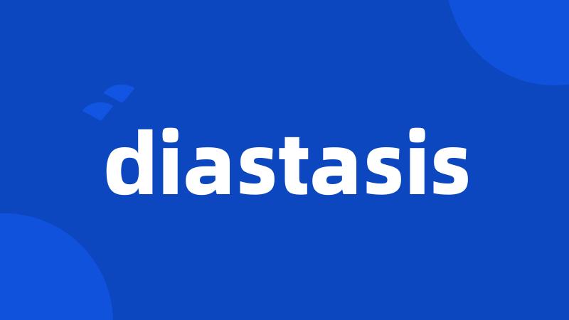 diastasis