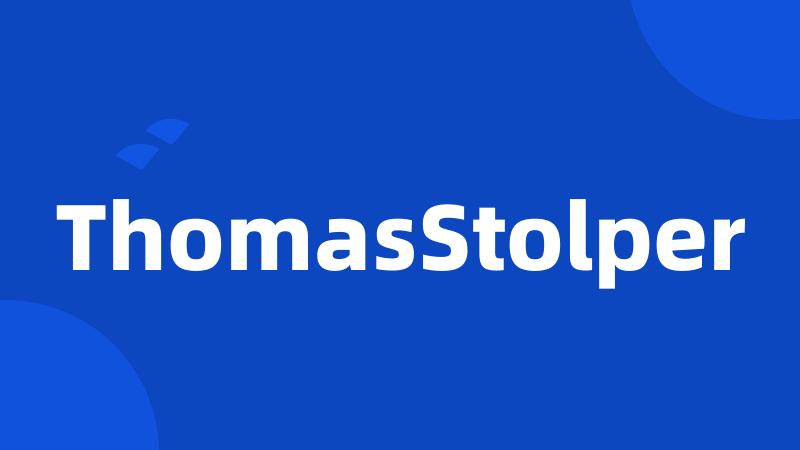 ThomasStolper