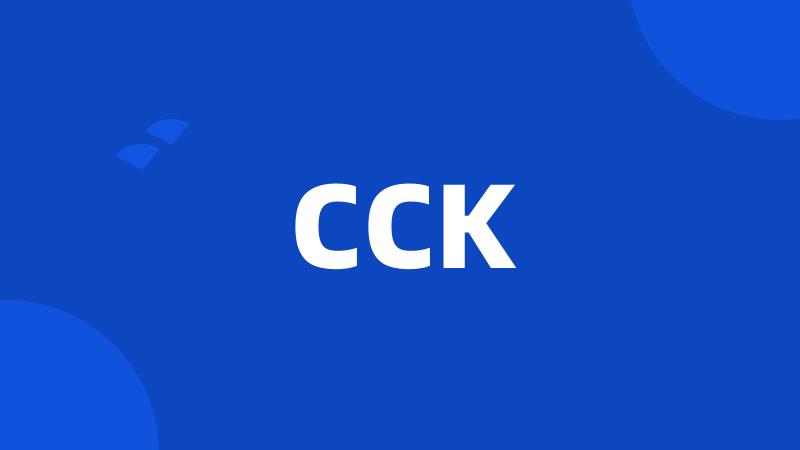 CCK