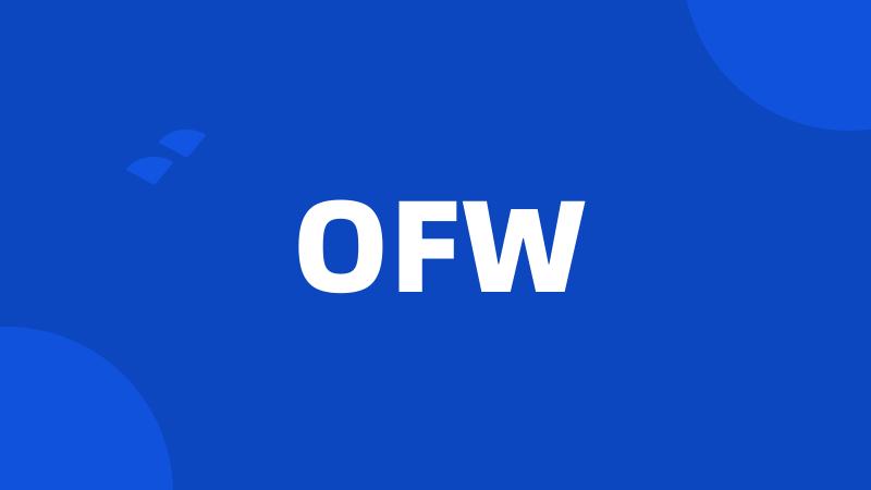 OFW