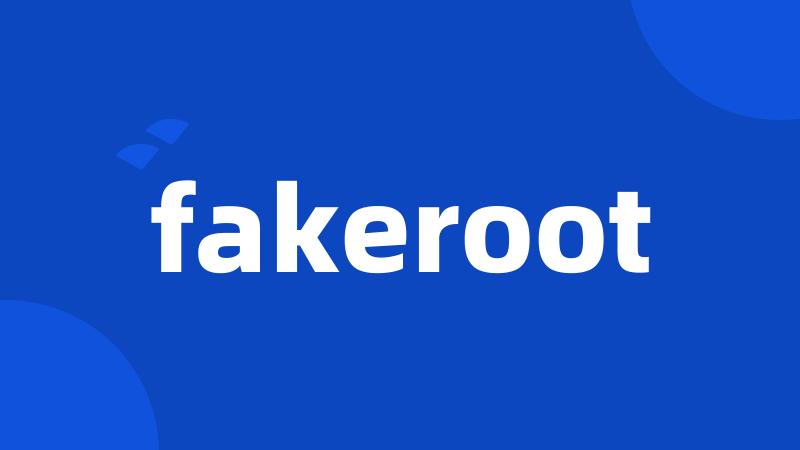 fakeroot