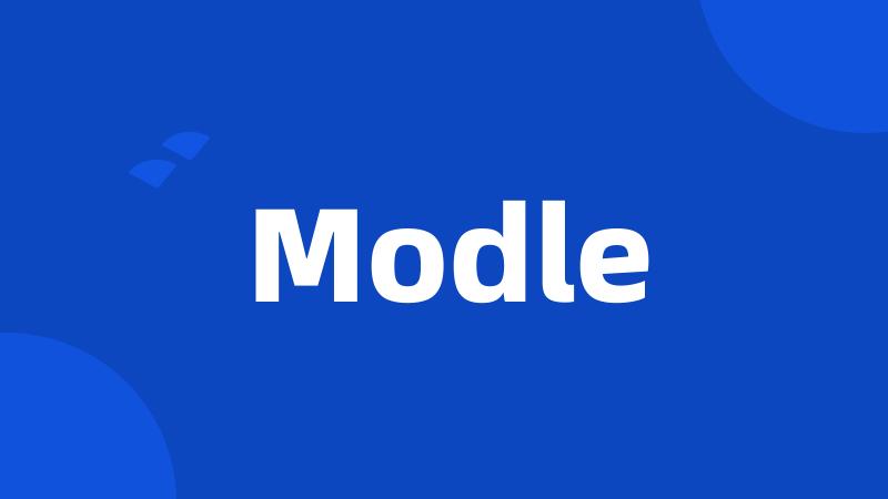 Modle