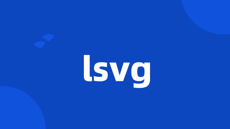 lsvg