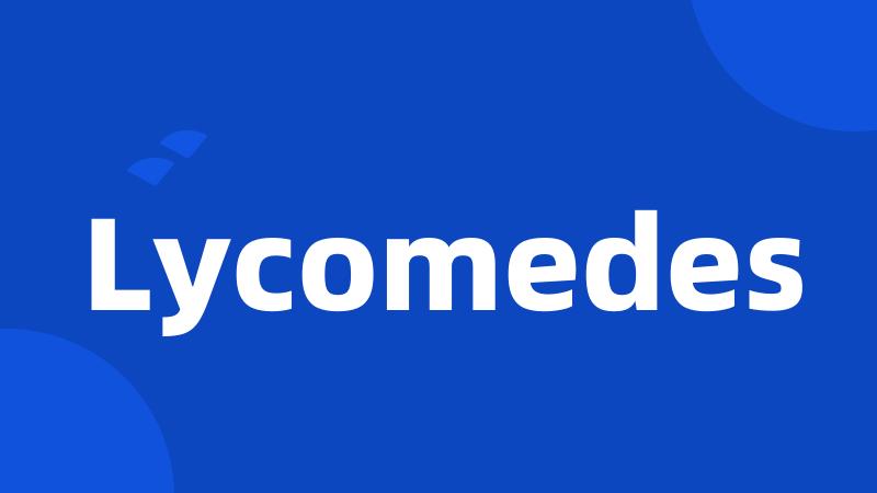 Lycomedes