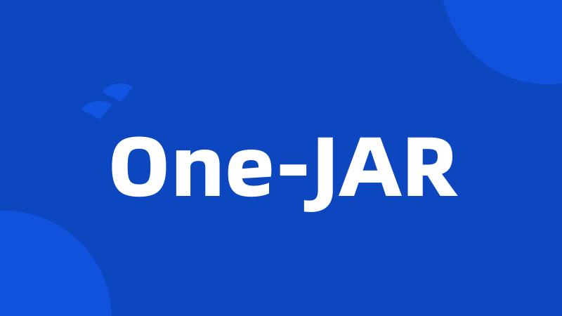 One-JAR