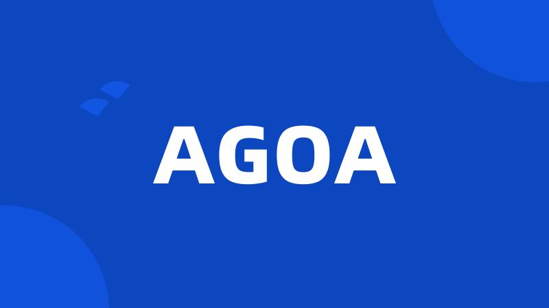 AGOA