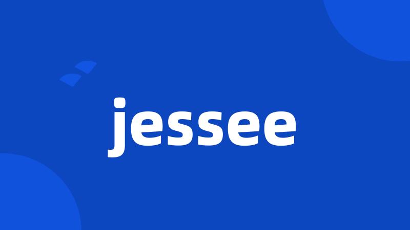 jessee