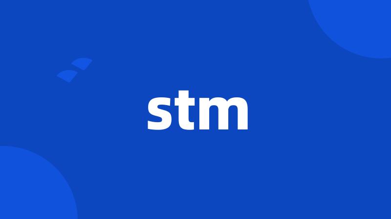 stm