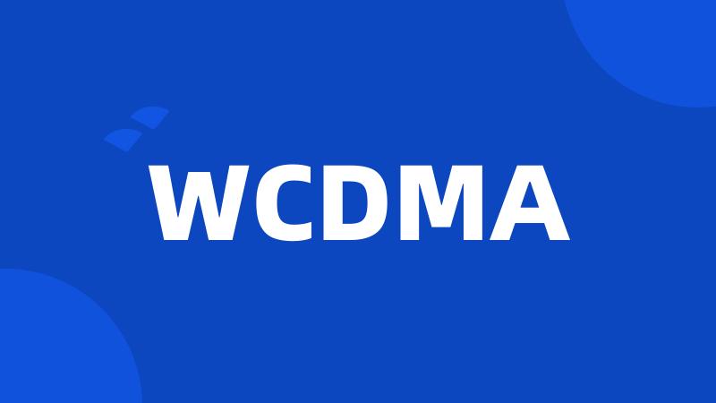 WCDMA