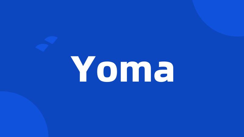 Yoma