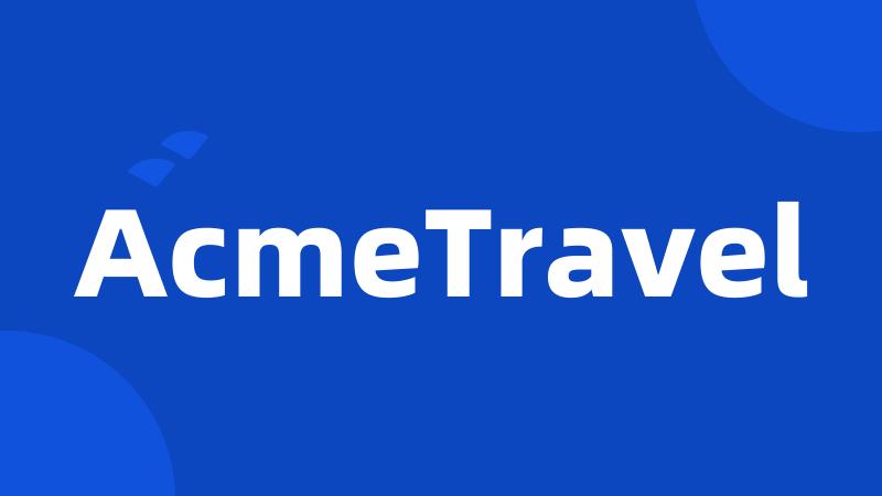 AcmeTravel