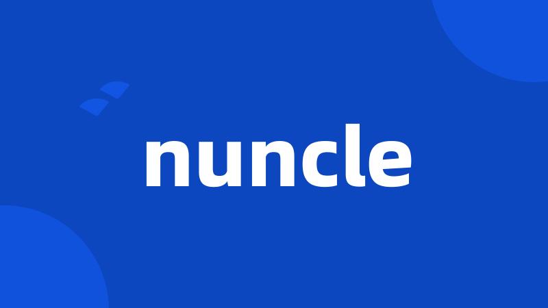 nuncle