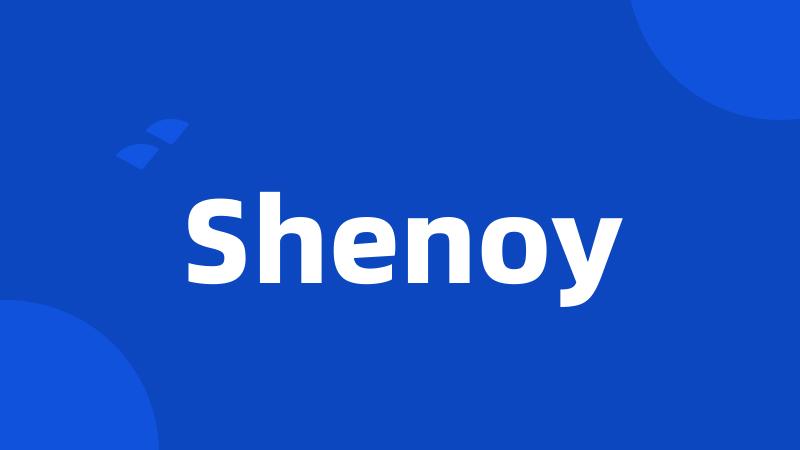 Shenoy