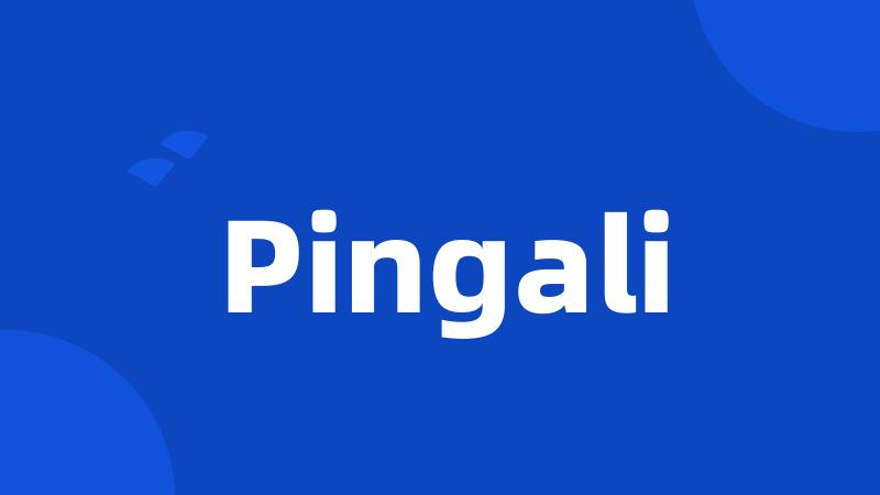 Pingali