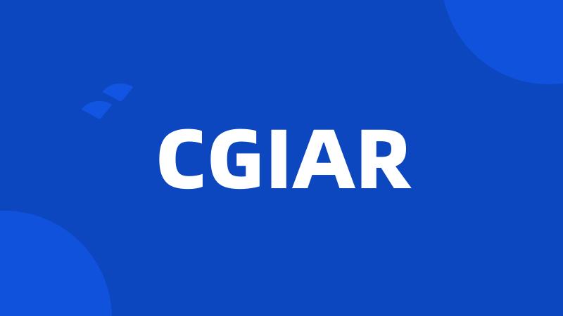 CGIAR