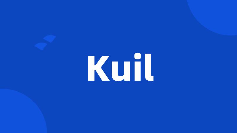 Kuil