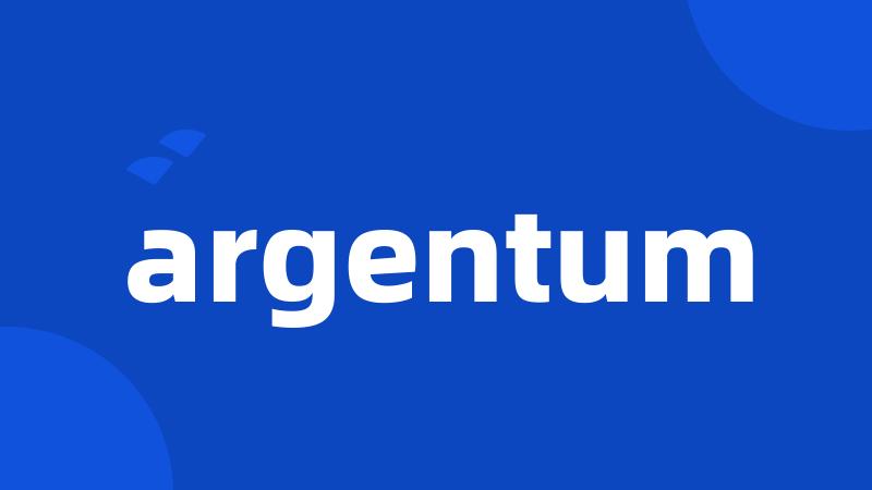 argentum