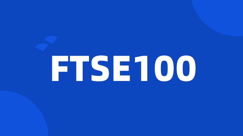 FTSE100