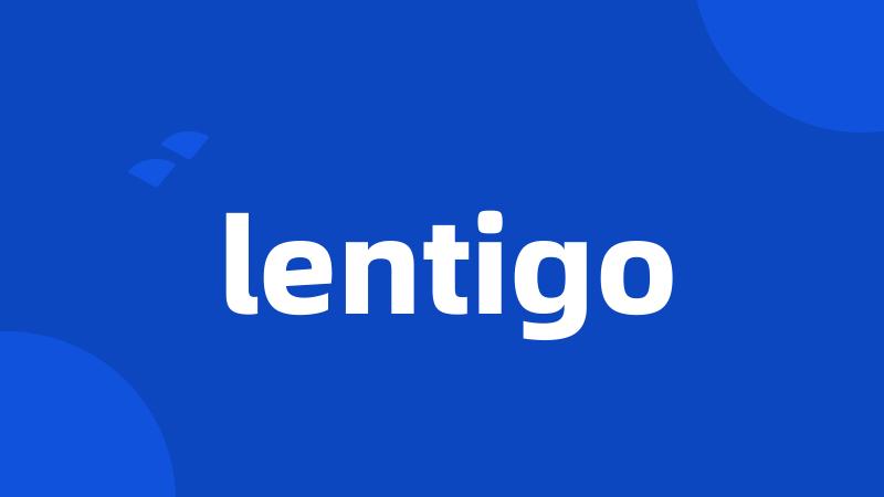 lentigo