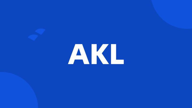 AKL