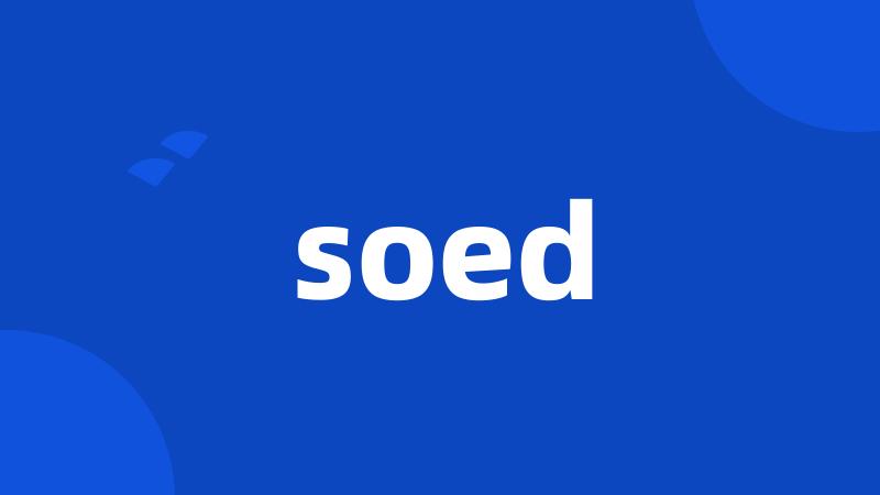 soed