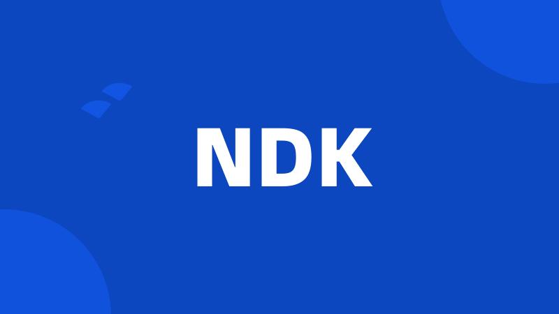 NDK