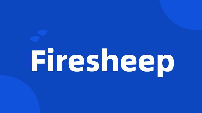 Firesheep