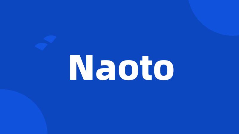 Naoto