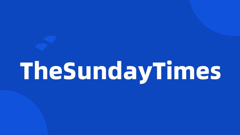 TheSundayTimes