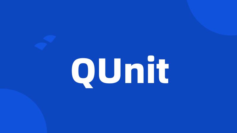 QUnit