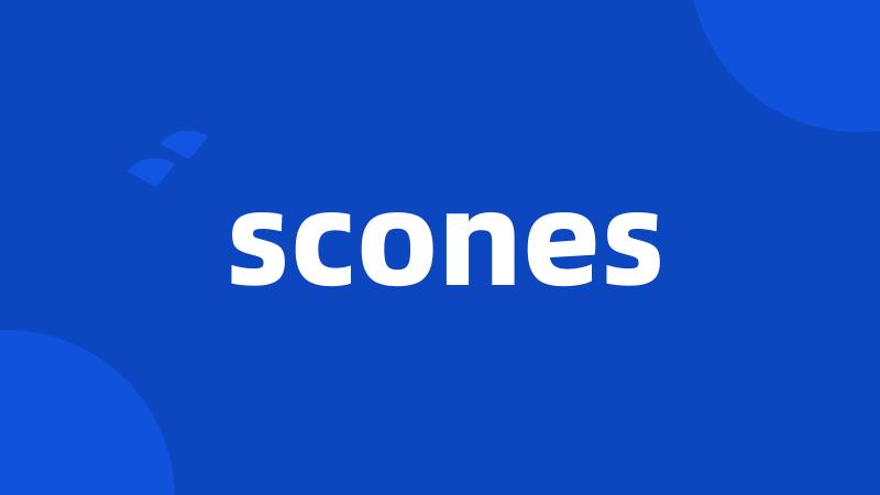 scones