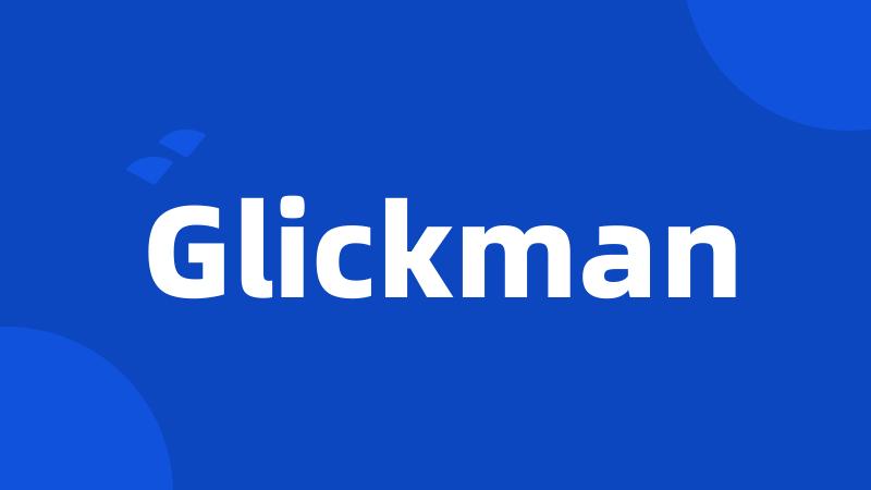 Glickman