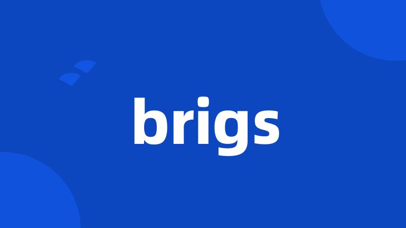 brigs