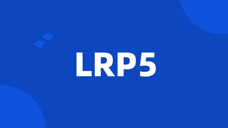 LRP5