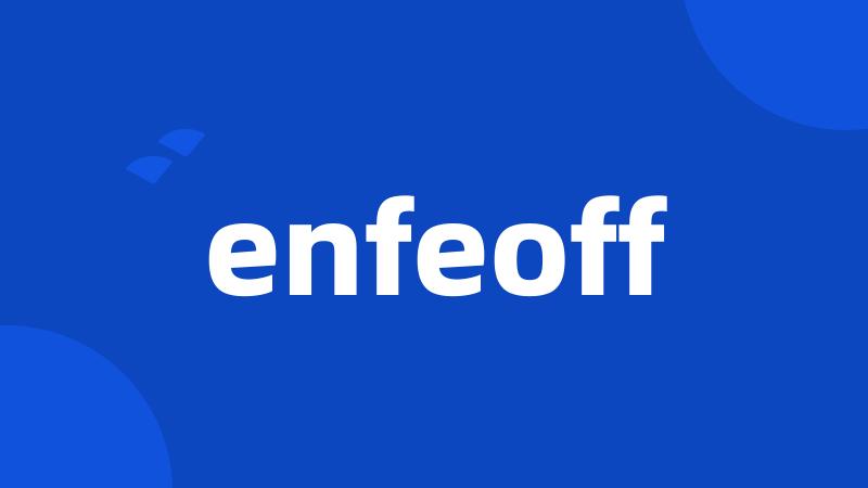 enfeoff