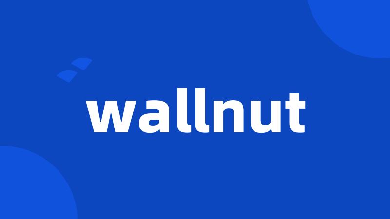 wallnut