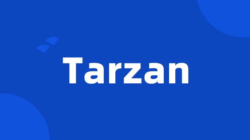 Tarzan