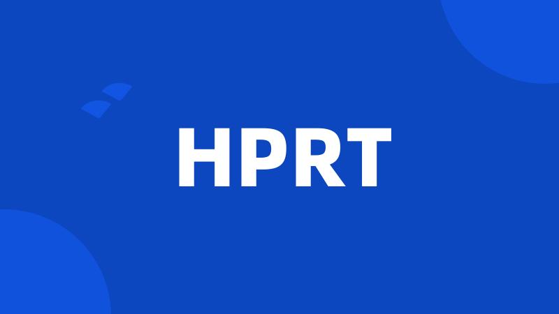 HPRT