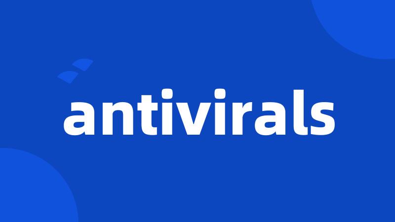 antivirals