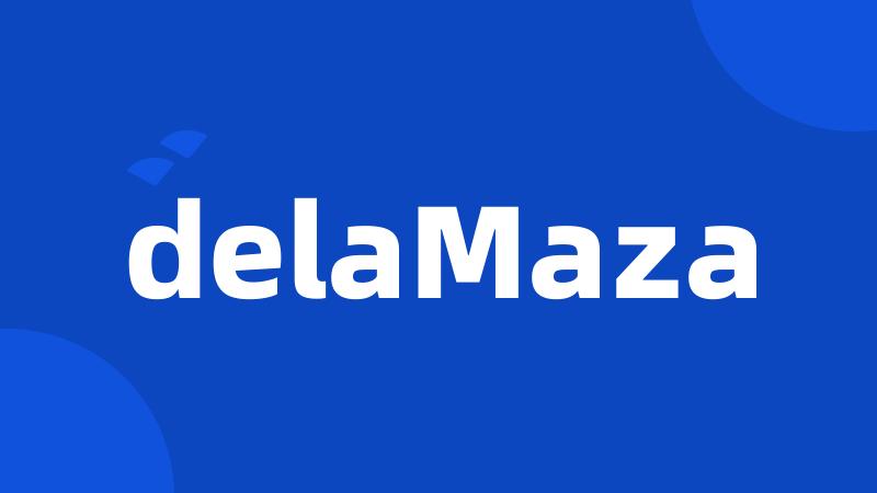 delaMaza