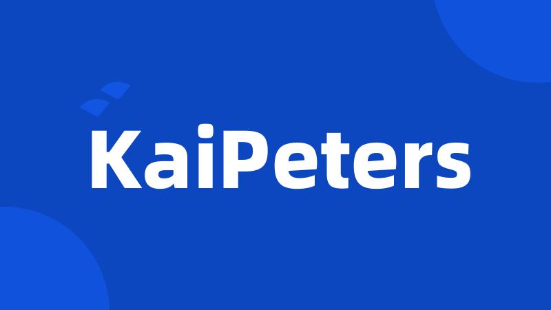 KaiPeters