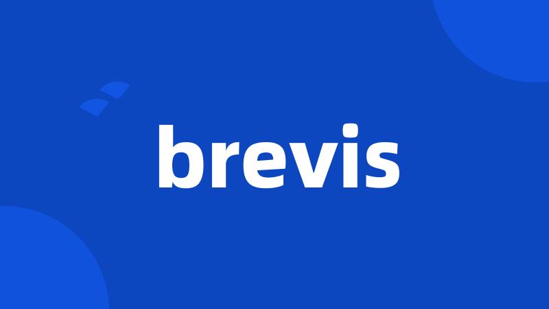 brevis