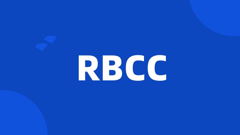 RBCC